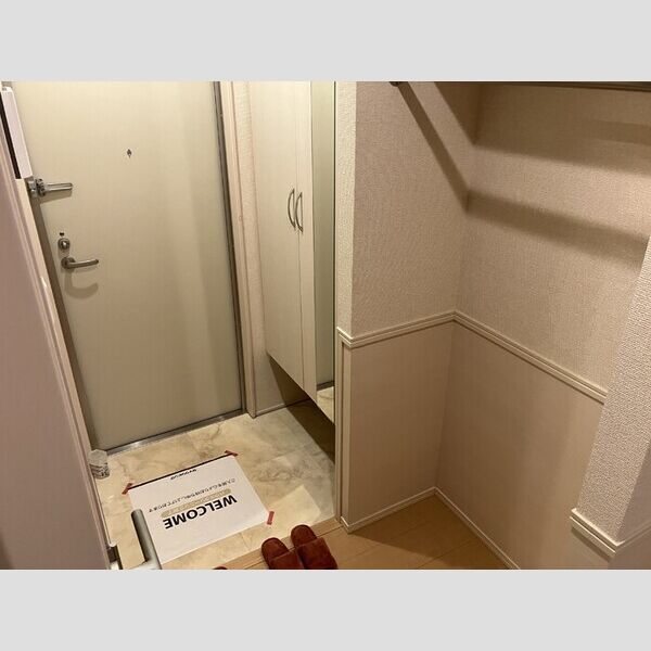 カーサ・ブリリオ 玄関