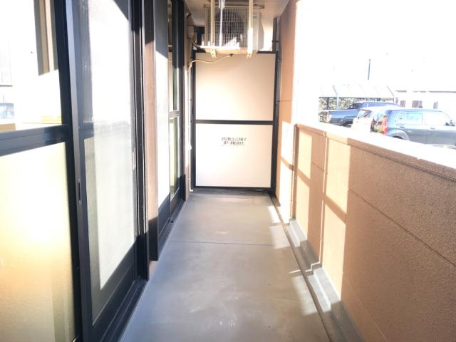 シンフォニー105号室 ベランダ