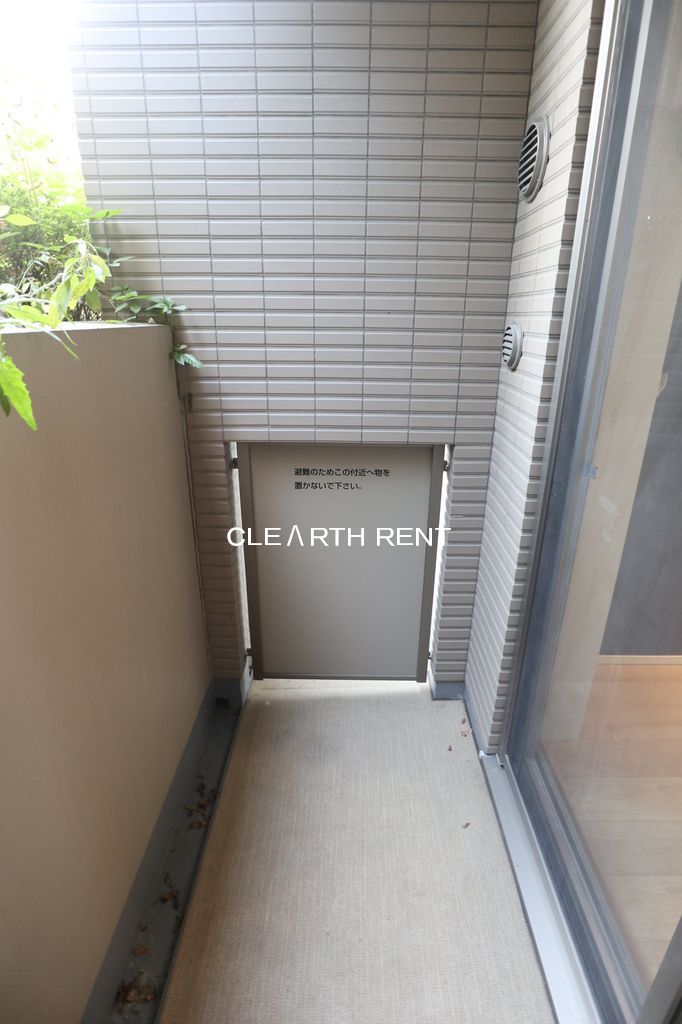 コンシェリア東京 ＴＨＥ ＲＥＳＩＤＥＮＣＥ バルコニー