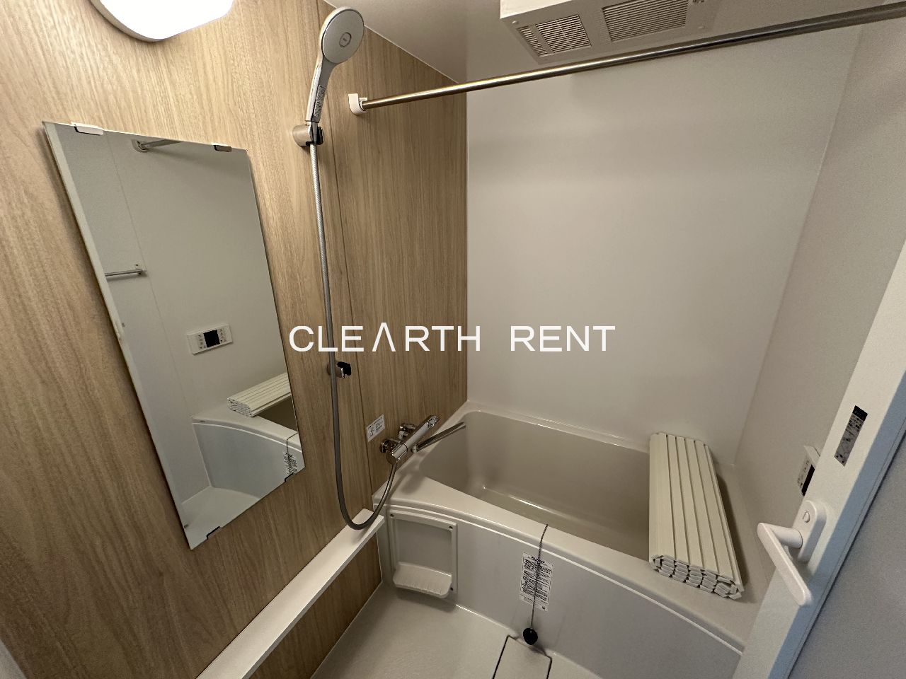 ＧＲＡＮ ＰＡＳＥＯ三宿Ⅱ4階 浴室乾燥機付きバスルーム/追焚機能付き