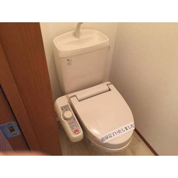 クレスト吉祥寺 トイレ