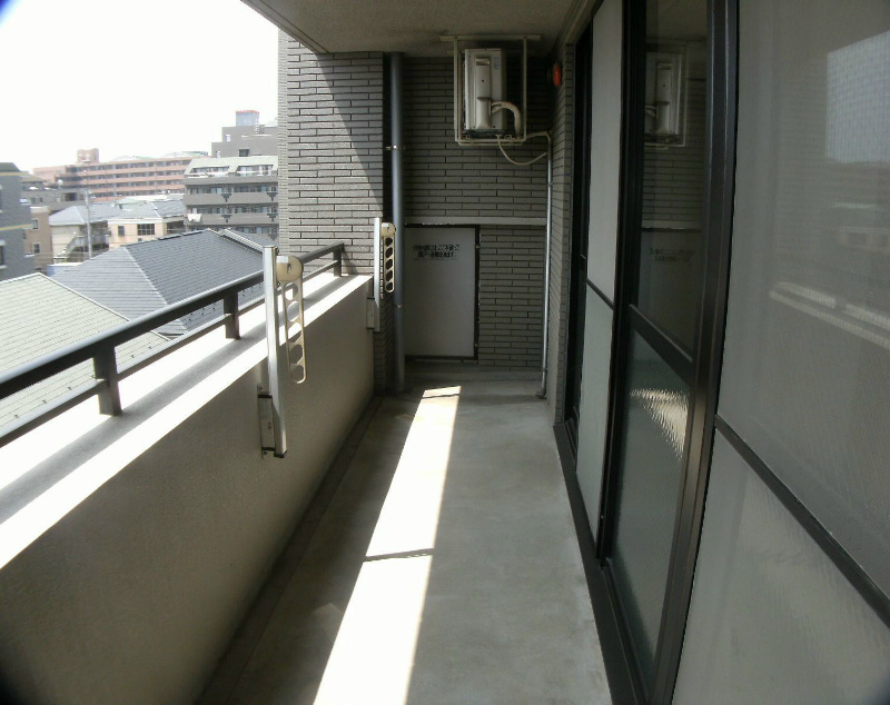 グランリーブル バルコニー