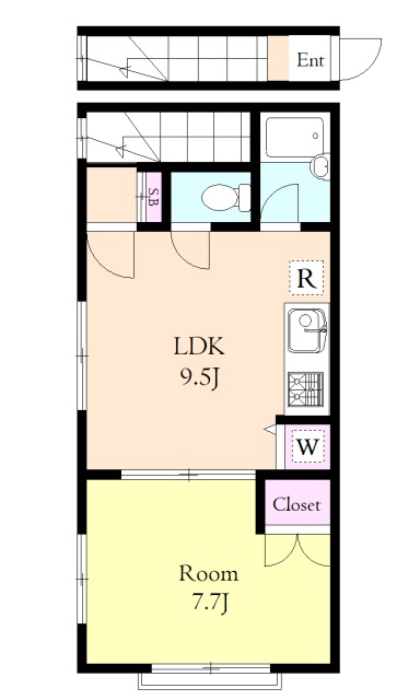 カーサK-22階 間取