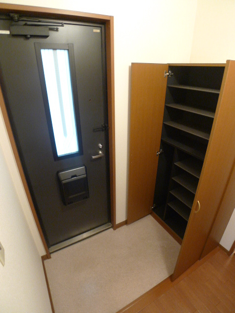 ハウスつぐみ 下駄箱