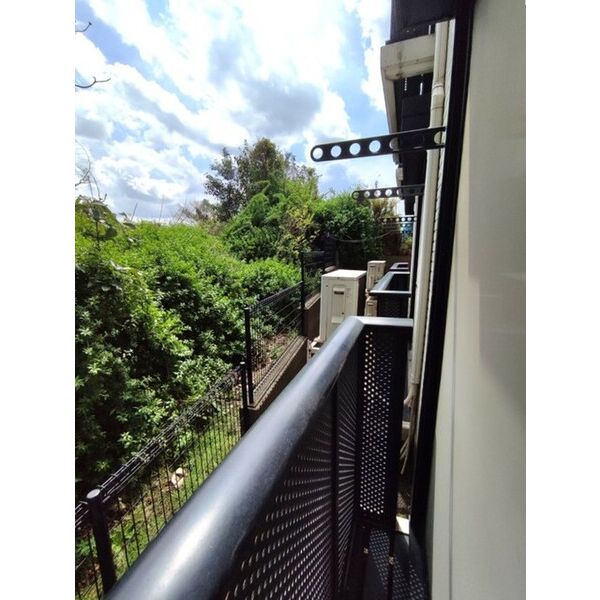 グランソレイユ バルコニー