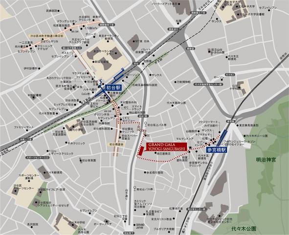 グランド・ガーラ代々木参宮橋2階 null