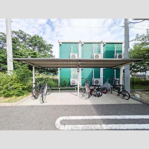 リバレイン　Ⅰ202号室 駐輪場