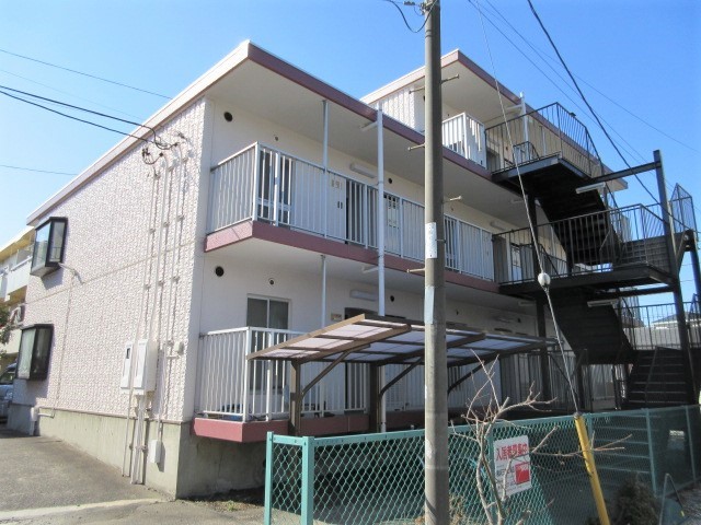 シャトー鶴ヶ峰Ａ棟の外観画像