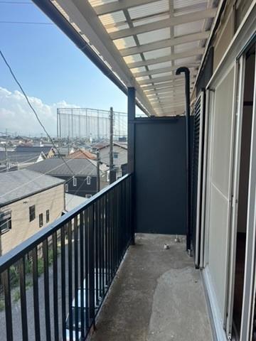 DCハウス馬込沢Ⅰ 開放感のあるベランダ