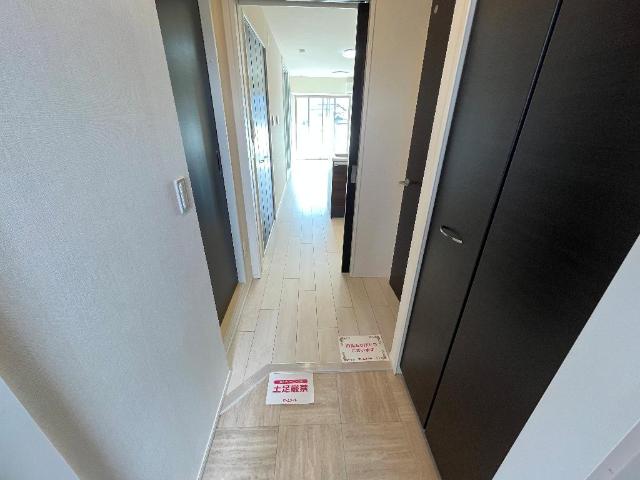 マノワールⅠ 玄関