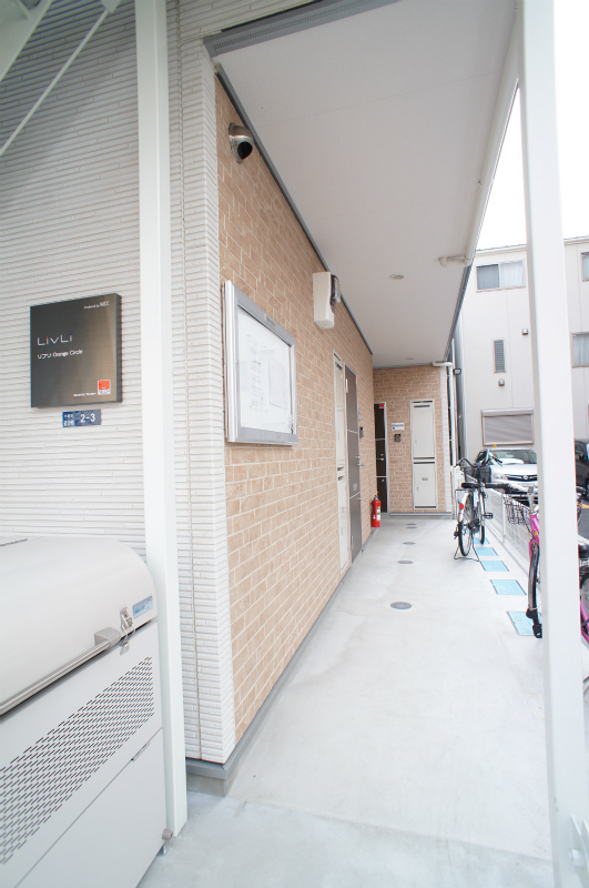 リブリ・Orange Circle1階 部屋その他