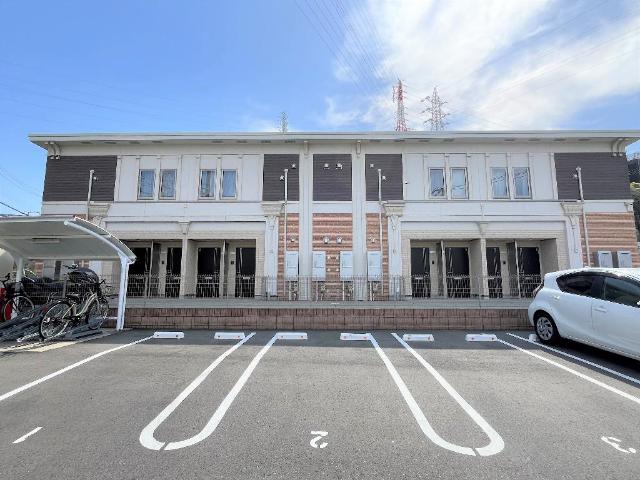 アビエル103号室 外観写真（昼）