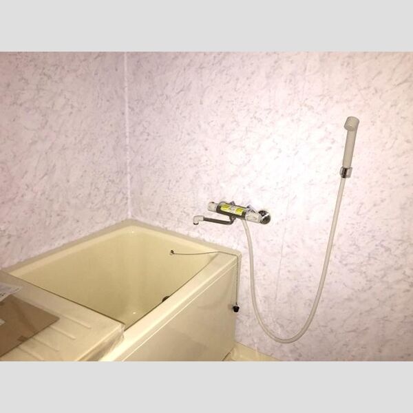 コーポレート東浦和2号棟 追い焚き付き浴室