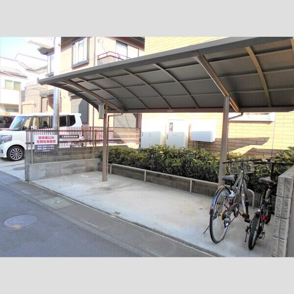 ゴールドパストラル　Ⅱ 駐輪場