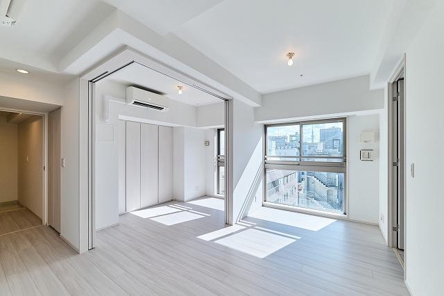 ディームス大手町ノース 居室、リビング