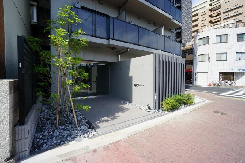 ＳＹＦＯＲＭＥ亀戸1402号室 エントランス