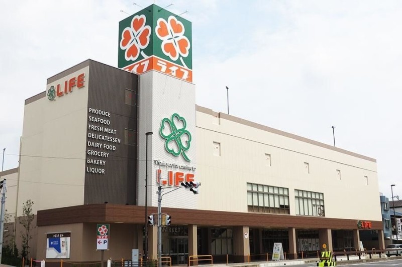 レジデンストーキョー亀戸4階 ライフカメイドクロック店