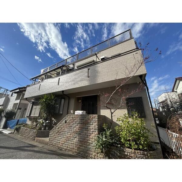 越谷市大房貸家 外観