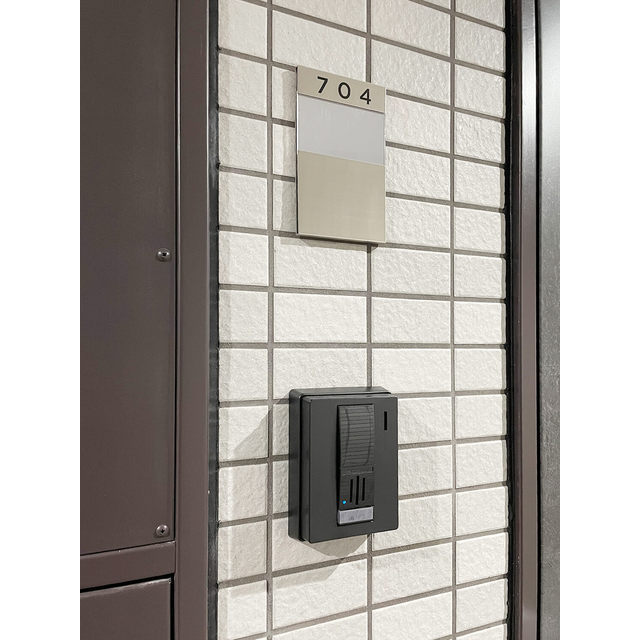 アーバハイツ六町環七北通り0704号室 インターホン