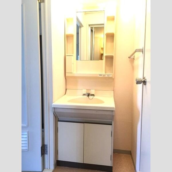 サンライン　Ⅱ201号室 洗面台
