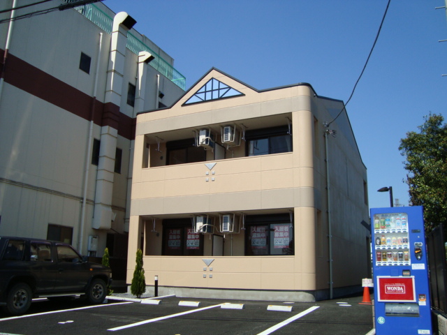 グラン・レユシール 外観写真（昼）