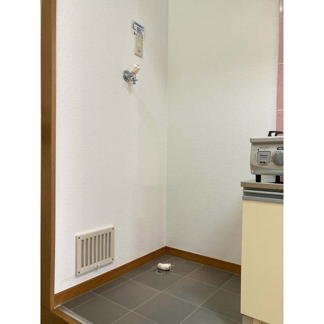 ハイム　カープ105号室 洗濯機置き場