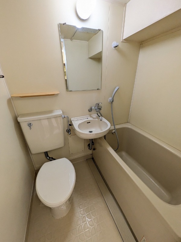 グランシャルム葛西(F-066)4階 バス