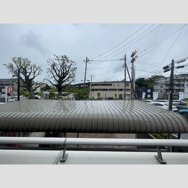 サニーフラット三ツ沢 バルコニーからの眺望