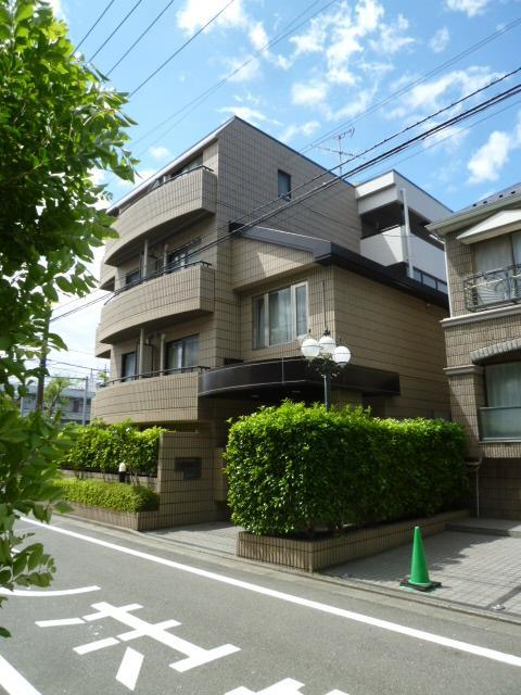 ピアクレスト仙川4階 エントランス
