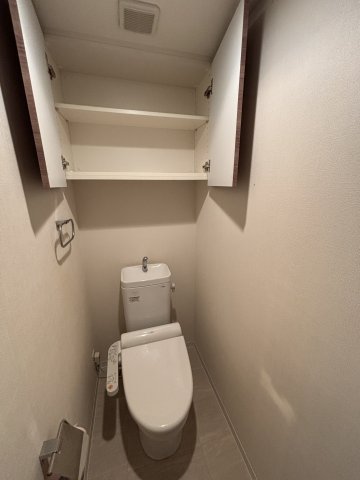 プレシス八王子1204号室 トイレ