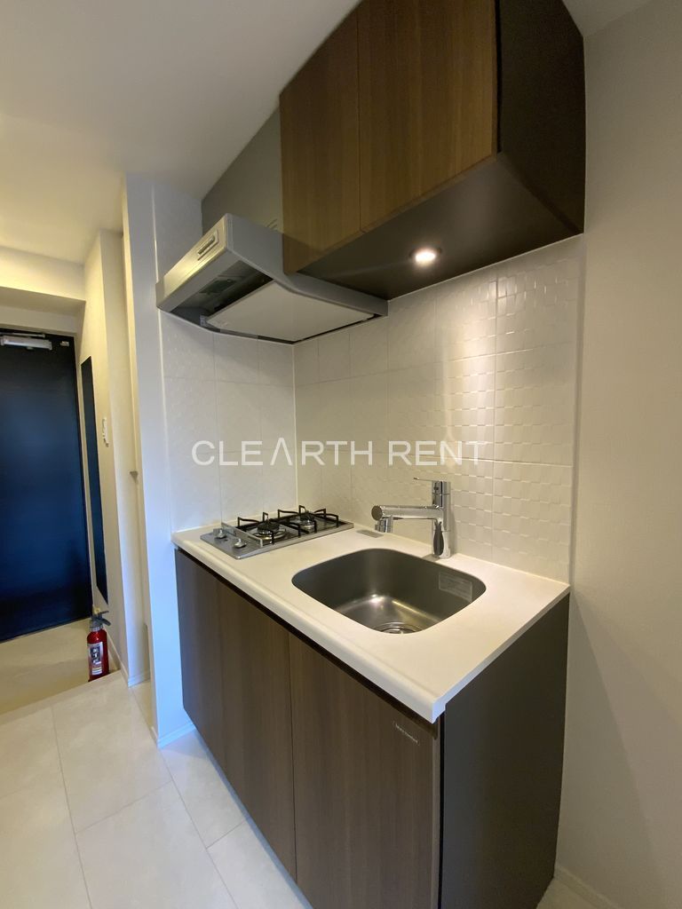 コンシェリア芝公園＜ＴＯＫＹＯ ＰＲＥＭＩＵＭ＞13階 お料理効率もアップする2口ガスシステムキッチン