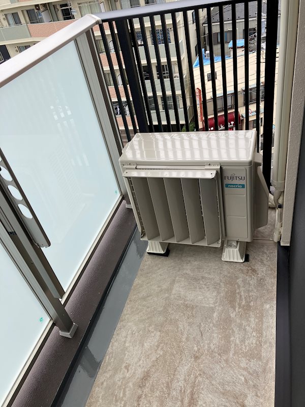 ガーネットロワ6階 バルコニー