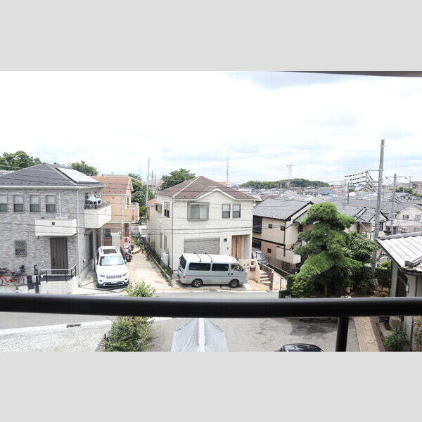 トップヒルズ若宮205号室 眺望