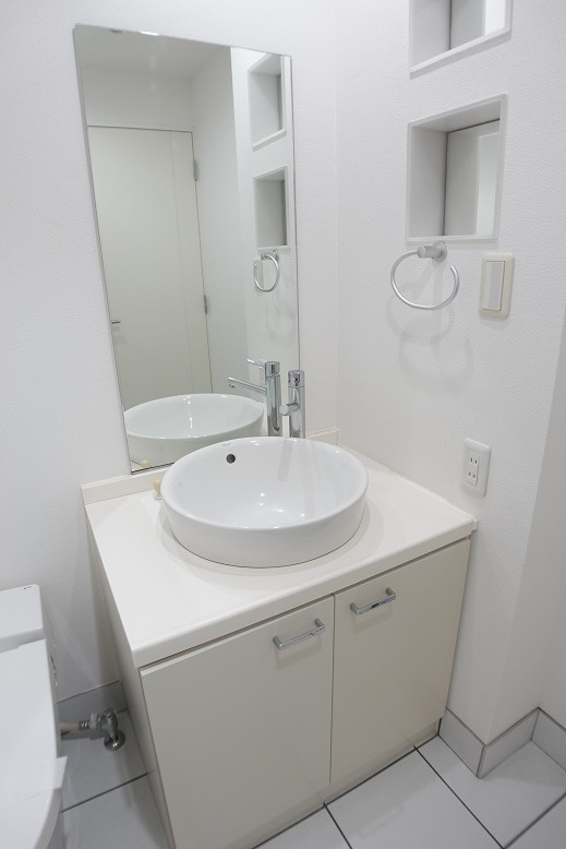 レニール本駒込12階 洗面