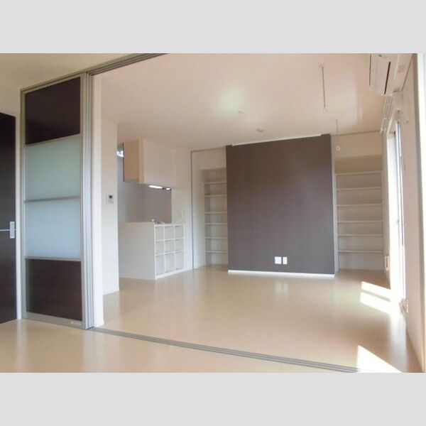 グランソーレⅠ207号室 ■LDKは約12.5帖あります■