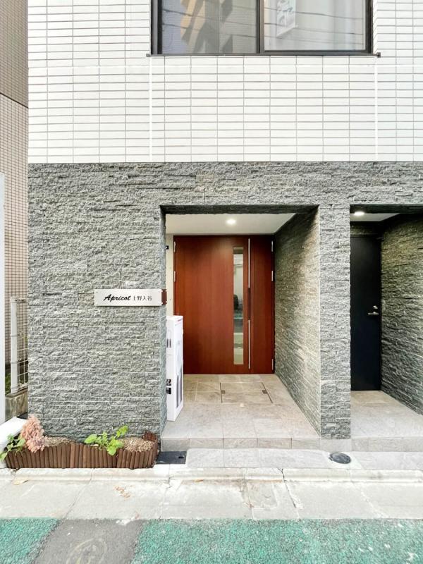 Apricot上野入谷 エントランス