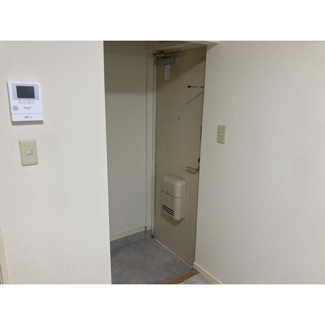 田中ハイツG棟105号室 玄関