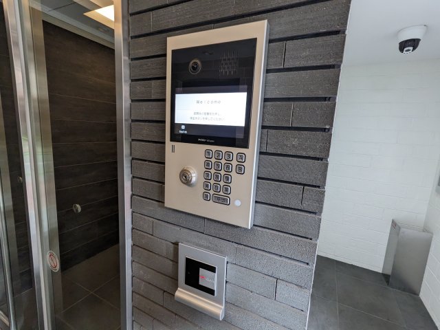 アヴァンテ勝どき204号室 セキュリティ