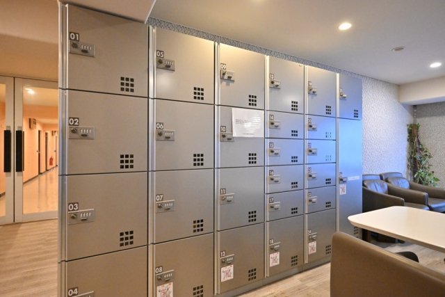 インペリアルお茶の水3階 宅配BOX