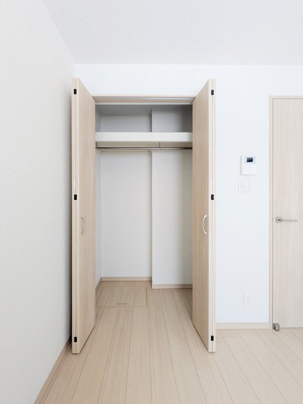 メールダジュール1階 収納