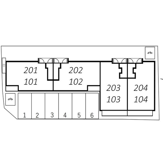 アムール　イル 外観