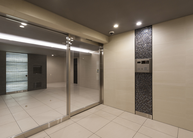 ガーラ・ヴィスタ武蔵小山3階 ロビーです