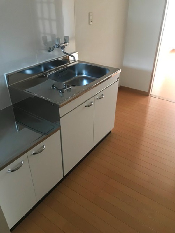 ブラウンハウス キッチン