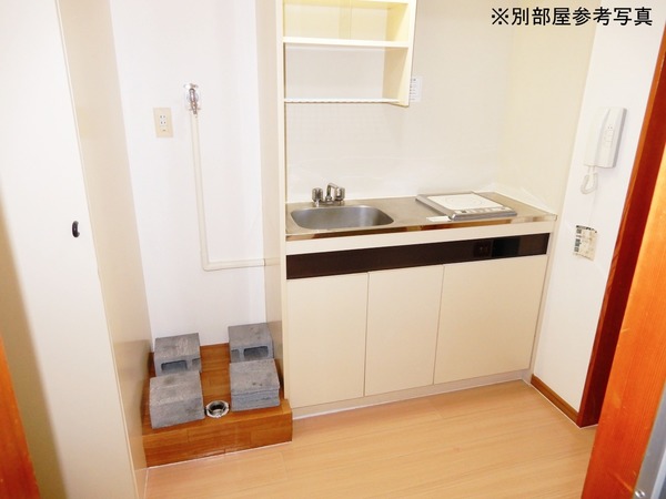 リバティーコート キッチン