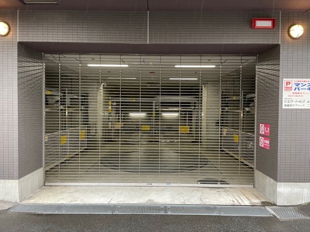 レジディア蒲田6階 駐車場