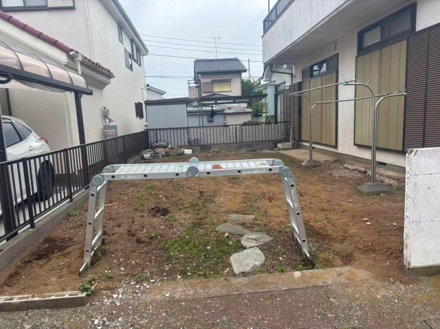 ミルド木間ケ瀬 広い庭、２，３台車停めれる