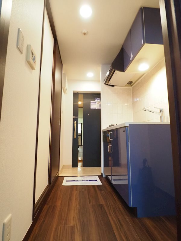 レジディア銀座東5階 キッチン