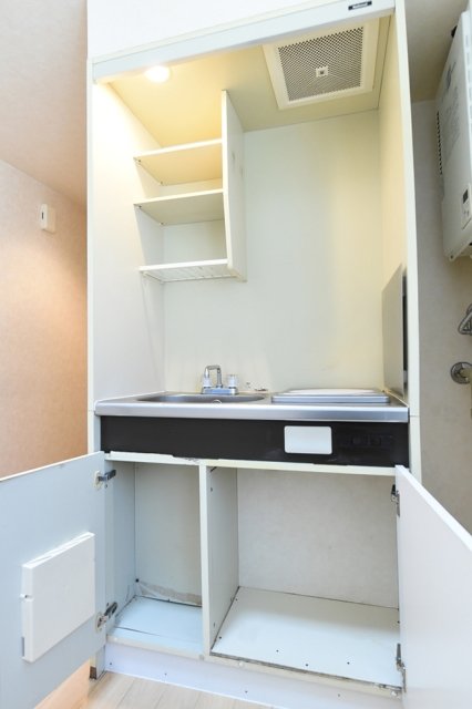 カルタス２１駒場東大前1階 キッチン