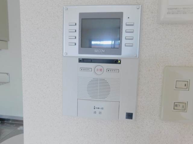ライオンズマンション海老名3階 モニターホン付き