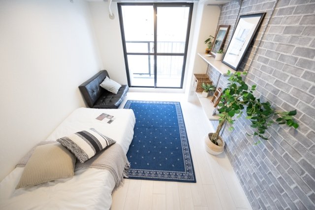 ペアパレス上池台№２2階 ※家具・小物はイメージです